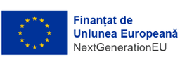 Finanțat de Uniunea Europeană – NextGenerationEU